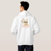 Veste À Capuche Lièvre Hip hop (Dos entier)