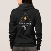 VESTE À CAPUCHE LIGHTWORKER | STARSEED ÉVEILLÉ HOODIE (Dos)