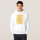 Veste À Capuche Lignes onduleuses (Devant entier)