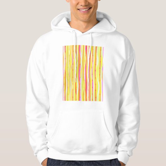 Veste À Capuche Lignes onduleuses (Devant)