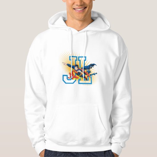 Veste À Capuche Ligue de Justice (Devant)