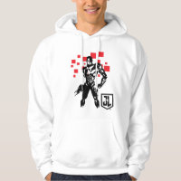 Ligue de Justice | Cyborg Digital Noir Pop Art