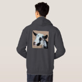 Veste À Capuche Lil chèvre (Dos entier)