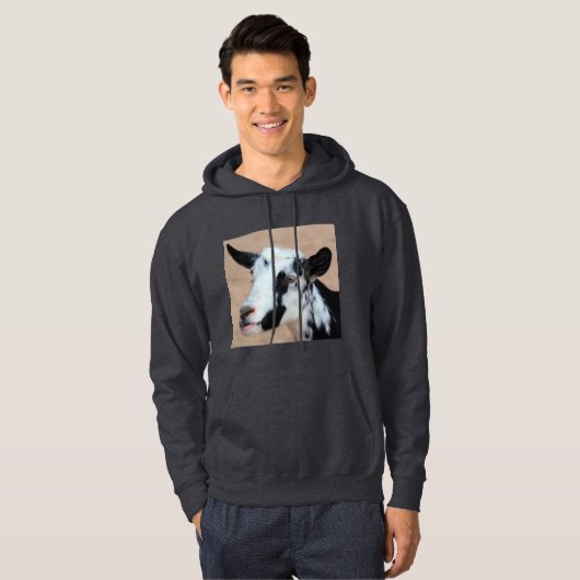 Veste À Capuche Lil chèvre (Devant entier)