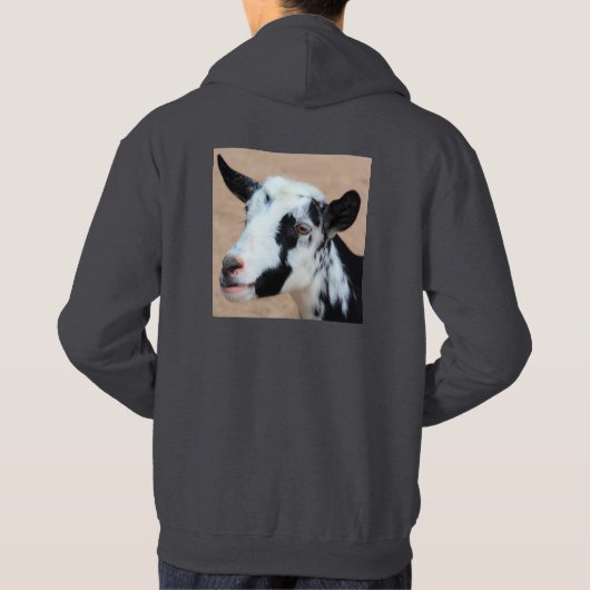 Veste À Capuche Lil chèvre (Dos)