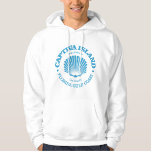 Veste À Capuche L'île de Captiva (coquillage)