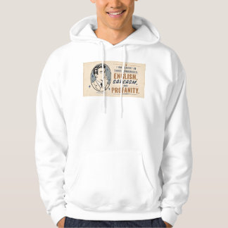 Veste À Capuche L'illustration de SlipperyJoe inspirée des rétros