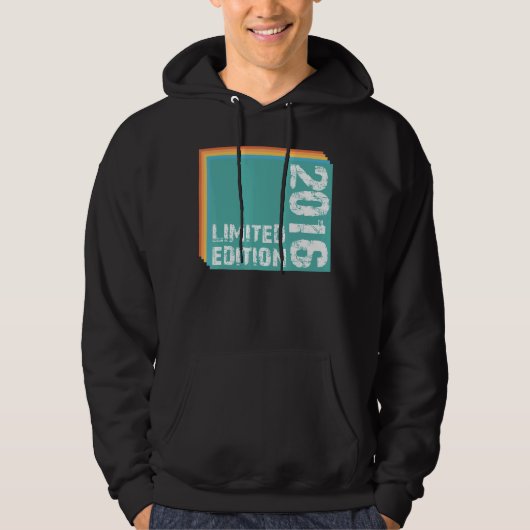 Veste À Capuche Limit Edition 2016 Anniversaire (Devant)