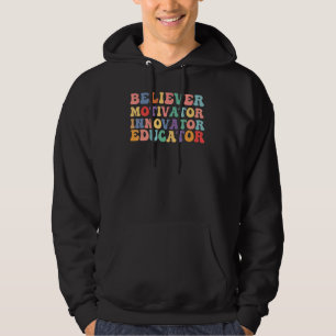 Veste À Capuche L'innovateur Educator Womens Teach
