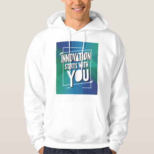 Veste À Capuche L'innovation commence avec vous 3 (Devant)