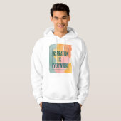 Veste À Capuche L'inspiration est partout (Devant entier)