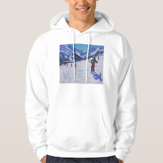 Veste À Capuche L'instructeur Mottaret de ski (Devant)