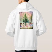 Veste À Capuche L'intérieur cosmique : un voyage d'auto-découverte (Dos)