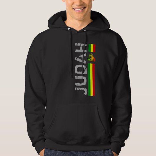 Veste À Capuche Lion de Juda (Devant)