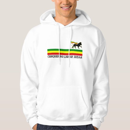 Veste À Capuche Lion de Juda (Devant)