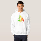 Veste À Capuche Lion de Juda (Devant entier)