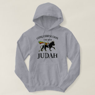 Veste À Capuche Lion de Juda