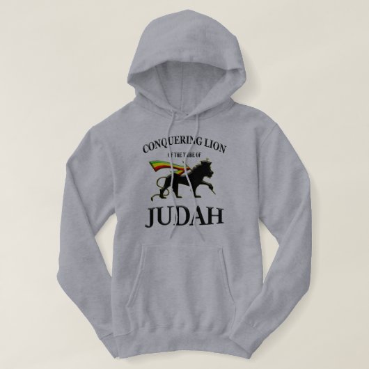 Veste À Capuche Lion de Juda (Design devant)