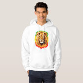 Veste À Capuche Lion de Juda (Devant entier)