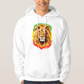 Veste À Capuche Lion de Juda (Devant)