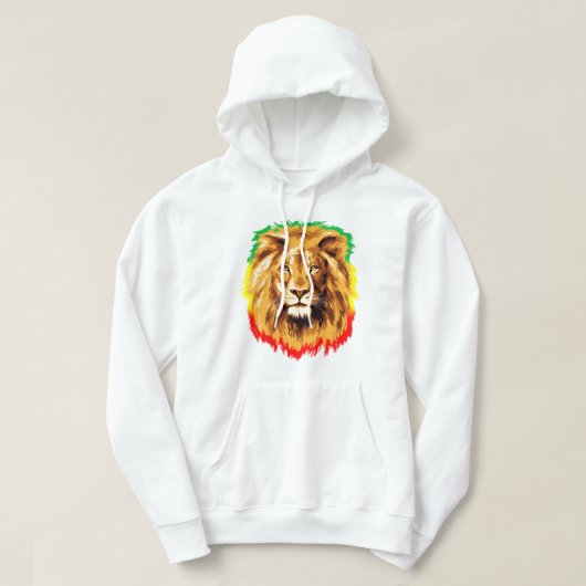 Veste À Capuche Lion de Juda (Design devant)
