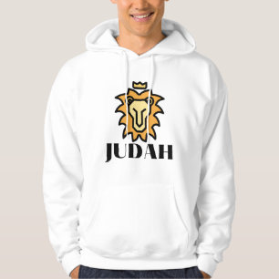 Veste À Capuche Lion de Juda Fondé sur la foi