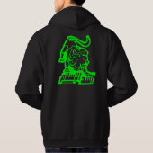 Veste À Capuche Lion de l'Islam (Dos)