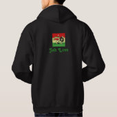 Veste À Capuche Lion de Rastafari de Judah Hoddie ! (Dos)