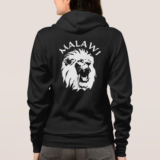 Veste À Capuche Lion du Malawi (Dos)