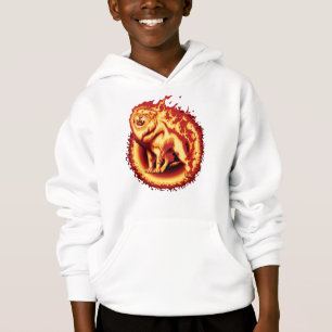 Veste à capuche Lion Feu Rugissant