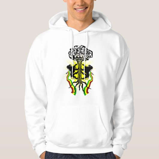 Veste À Capuche Lion Hoody (Devant)