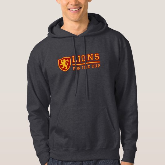 Veste À Capuche Lions pour la tasse (Devant)