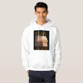 Veste À Capuche Lire un livre (Devant entier)