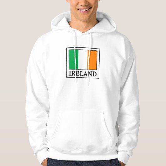 Veste À Capuche L'Irlande (Devant)
