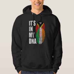 Veste À Capuche L'Irlande Et Le Timor Mélangent L'ADN Du Patrimoin