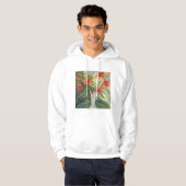 Veste À Capuche Lis (Devant entier)