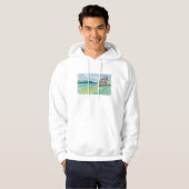 Veste À Capuche Lis dans le lac (Devant entier)