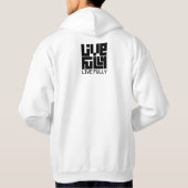 Veste À Capuche Live fully (Dos)