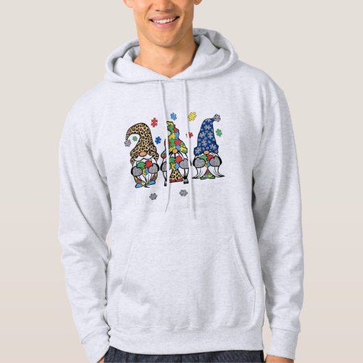 Veste À Capuche Live Love Acceptez la conception de Sensibilisatio (Devant)