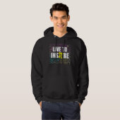 Veste À Capuche Live Pour Inspirer Pi Day Funny Math Enseignant Pi (Devant entier)