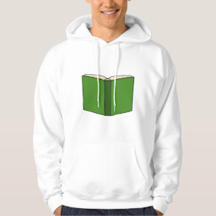 Veste À Capuche Livre vert de dessin