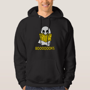 Veste À Capuche Livres de Halloween de professeur Hou Hou Lecture