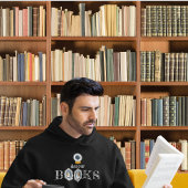 Veste À Capuche Livres de lecture Ghosts - Halloween