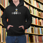 Veste À Capuche Livres de lecture Ghosts - Halloween