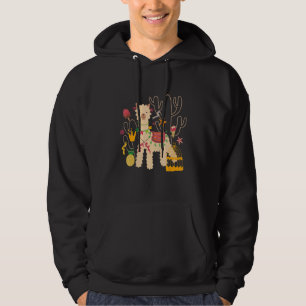 Veste À Capuche Llama Alpaga Garçon Fille Enfants 3