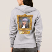 Veste À Capuche LLD-Légende (Dos)