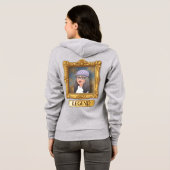 Veste À Capuche LLD-Légende (Dos entier)