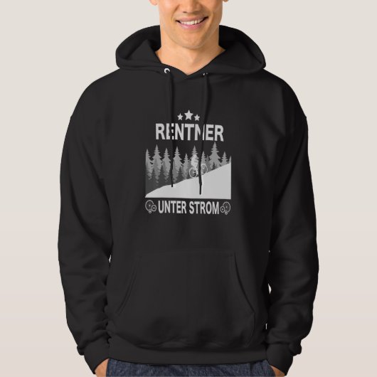 Veste À Capuche Location Unter Strom Ebike Dit Mountain Bike Mot (Devant)