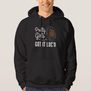 Veste À Capuche Locaux Pour Femmes Melanin Afro Locd Cheveux Dread