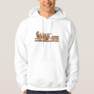 Veste À Capuche Locomotive 02 - Marron Noisette